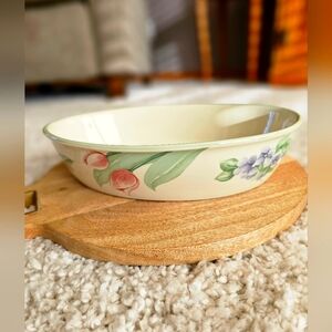 Pfaltzgraff Oval Garden Party Serving Dish